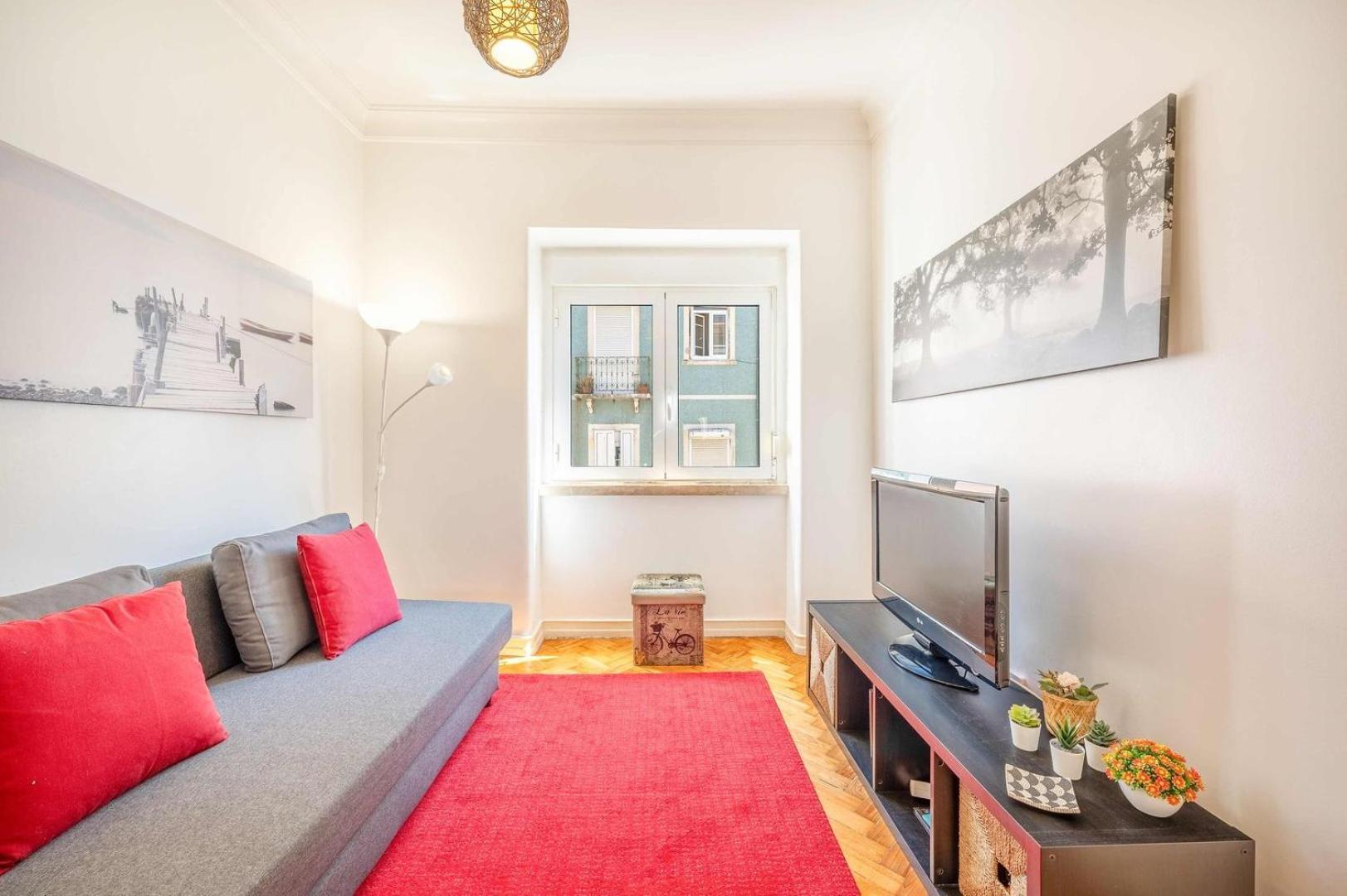Guestready - Lisbon's Charme Rouge Apartment Lisbon