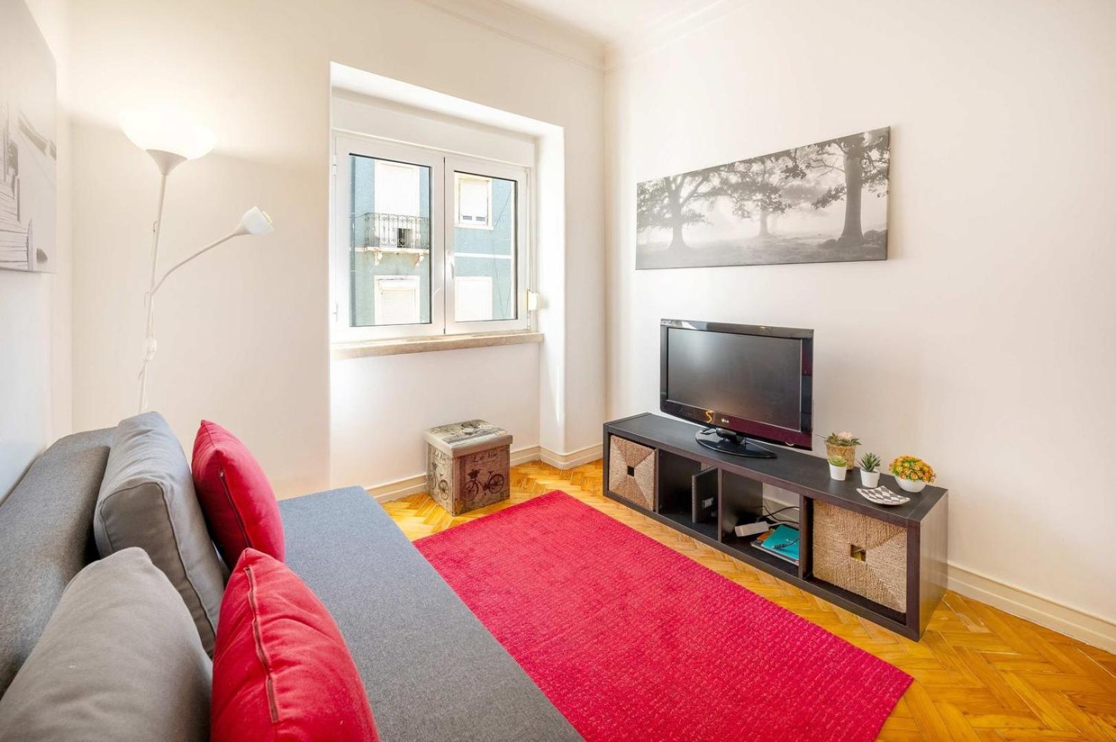 Guestready - Lisbon's Charme Rouge Apartment